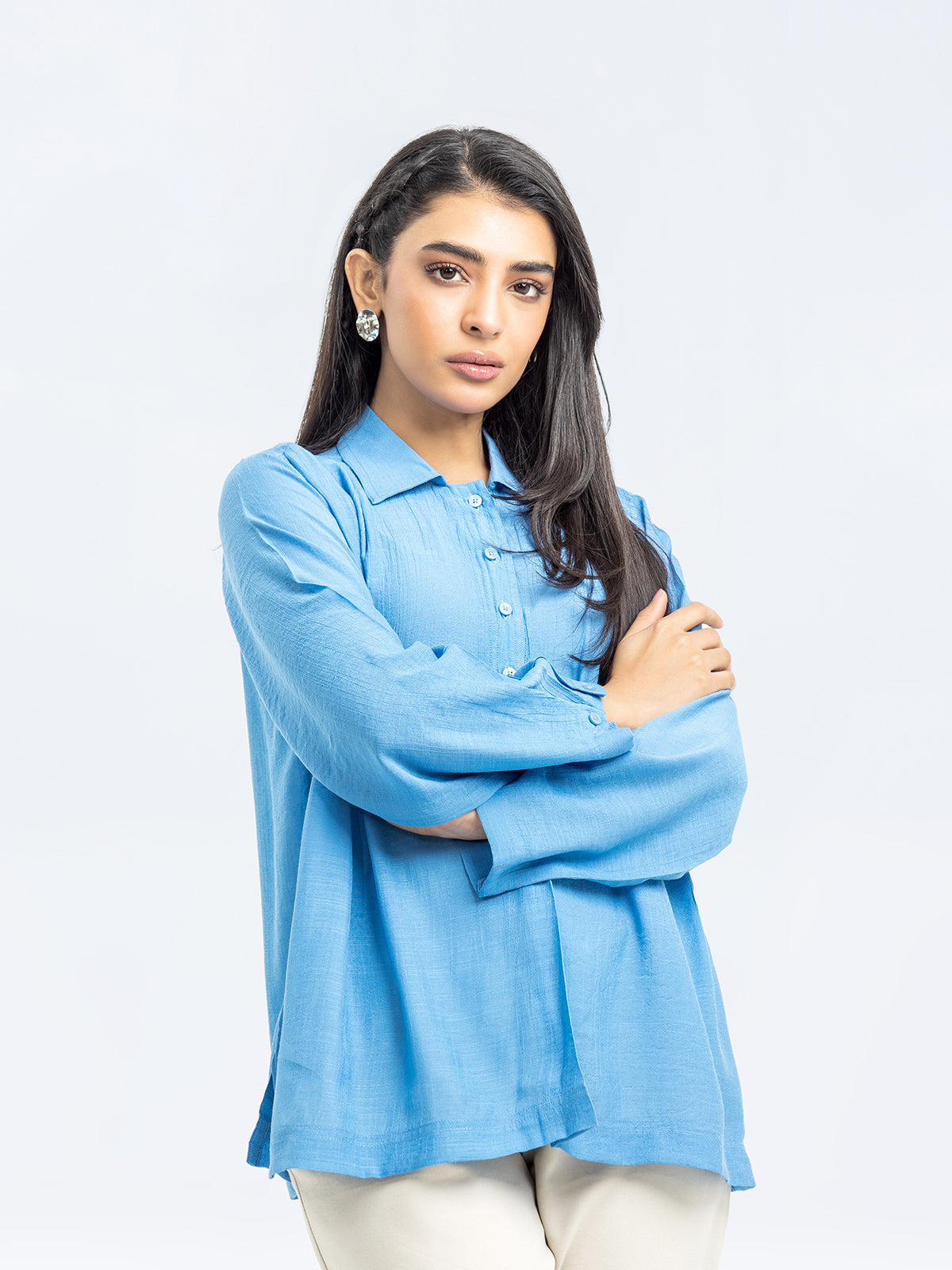 Regular Fit Western Shirt - FWTS23-150