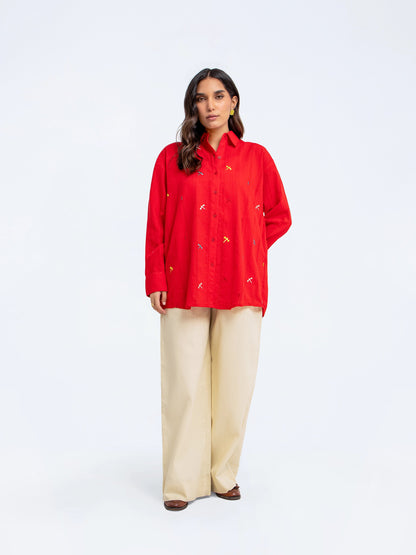 Embroidered Shirt - FWTS24-078