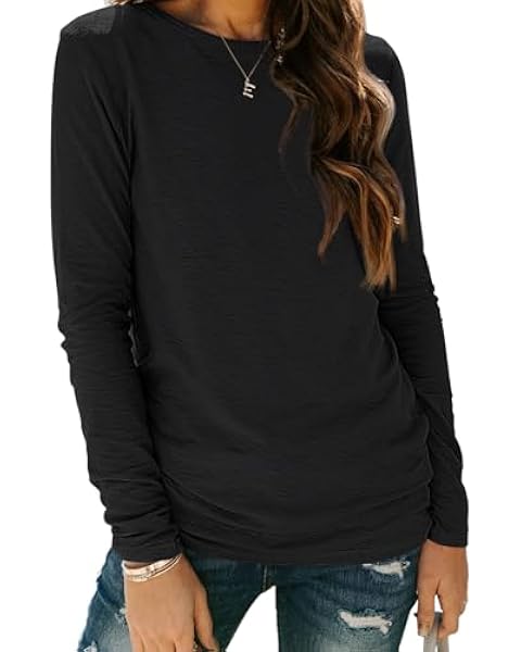 AUTOMET Womens Long Sleeve Tops