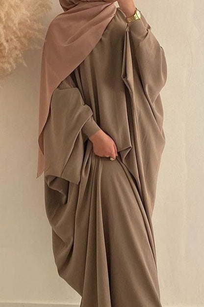 Simple Kaftan Abaya