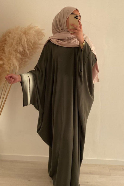 Simple Kaftan Abaya