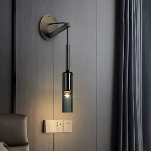 Modern Gold Wall Light