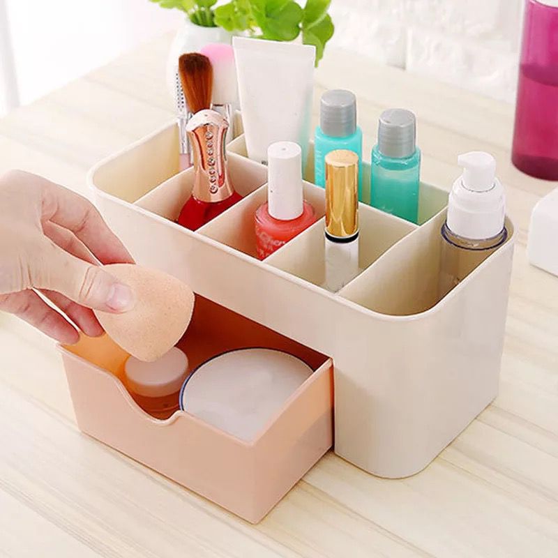 Makeup Organizer Cosmetic Beauty Storage Case.