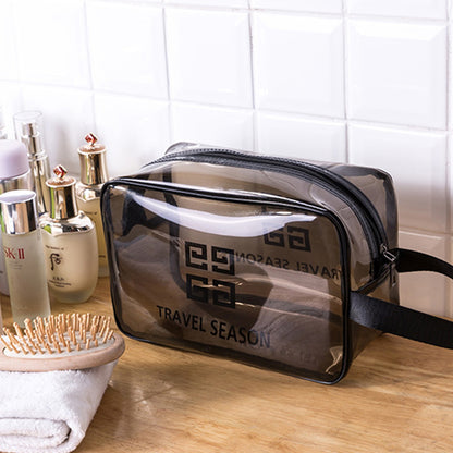 Multipurpose Transparent Traveling Cosmetic Bag