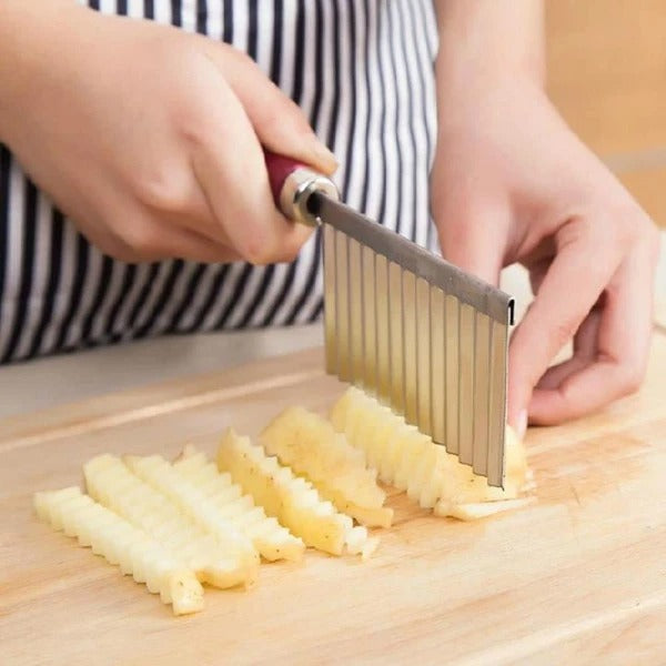 Wavy Potato Cutter