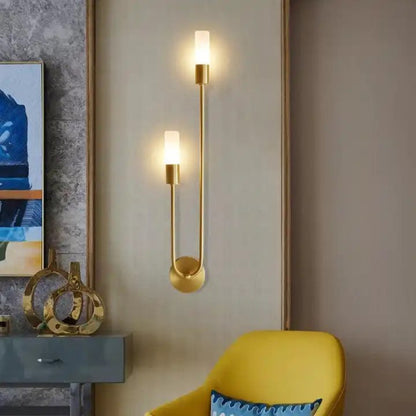 Modern Gold Wall Light