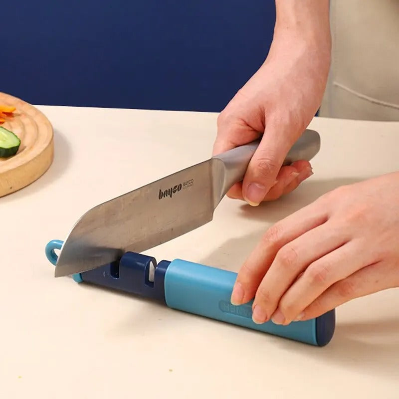 2 in 1 Vegetable Peeler and Knife Sharpener