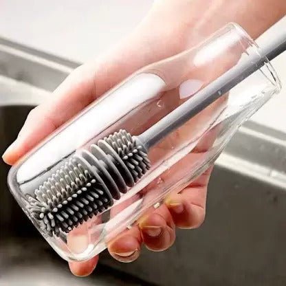 Silicone Long Handle Bottle Cleaning Brush